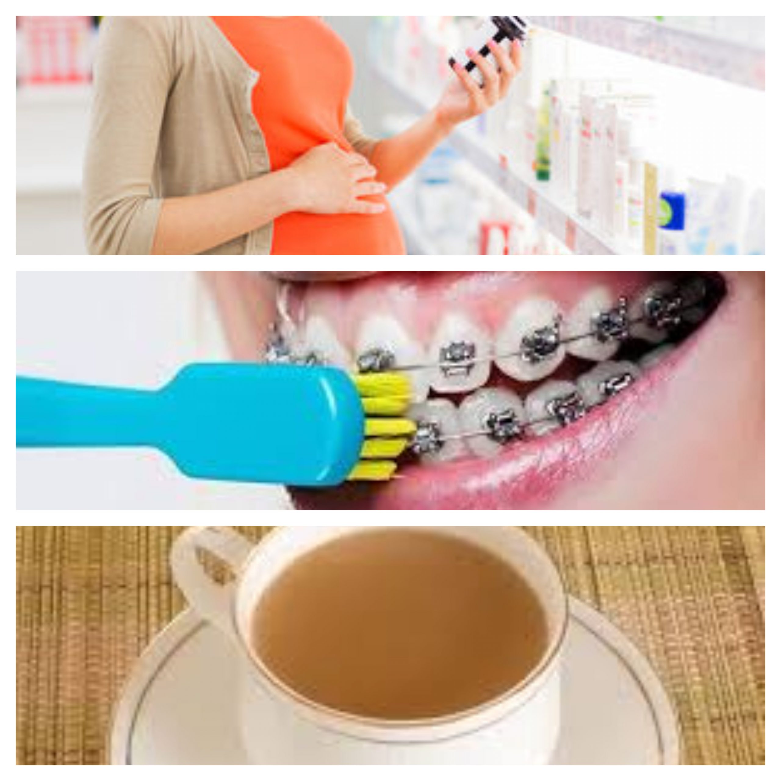 BELIEVE IT OR NOT: Antibiotics & Pregnancy, Oral Hygiene & Braces, Tea & Dryness