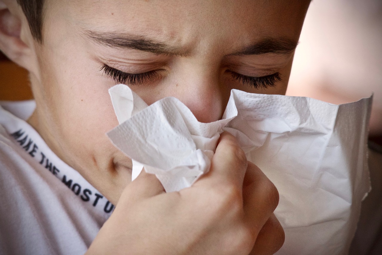 Dealing with fever, flu and cough