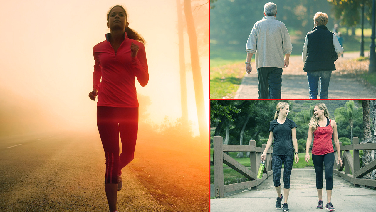 صبح سیر واک صحت