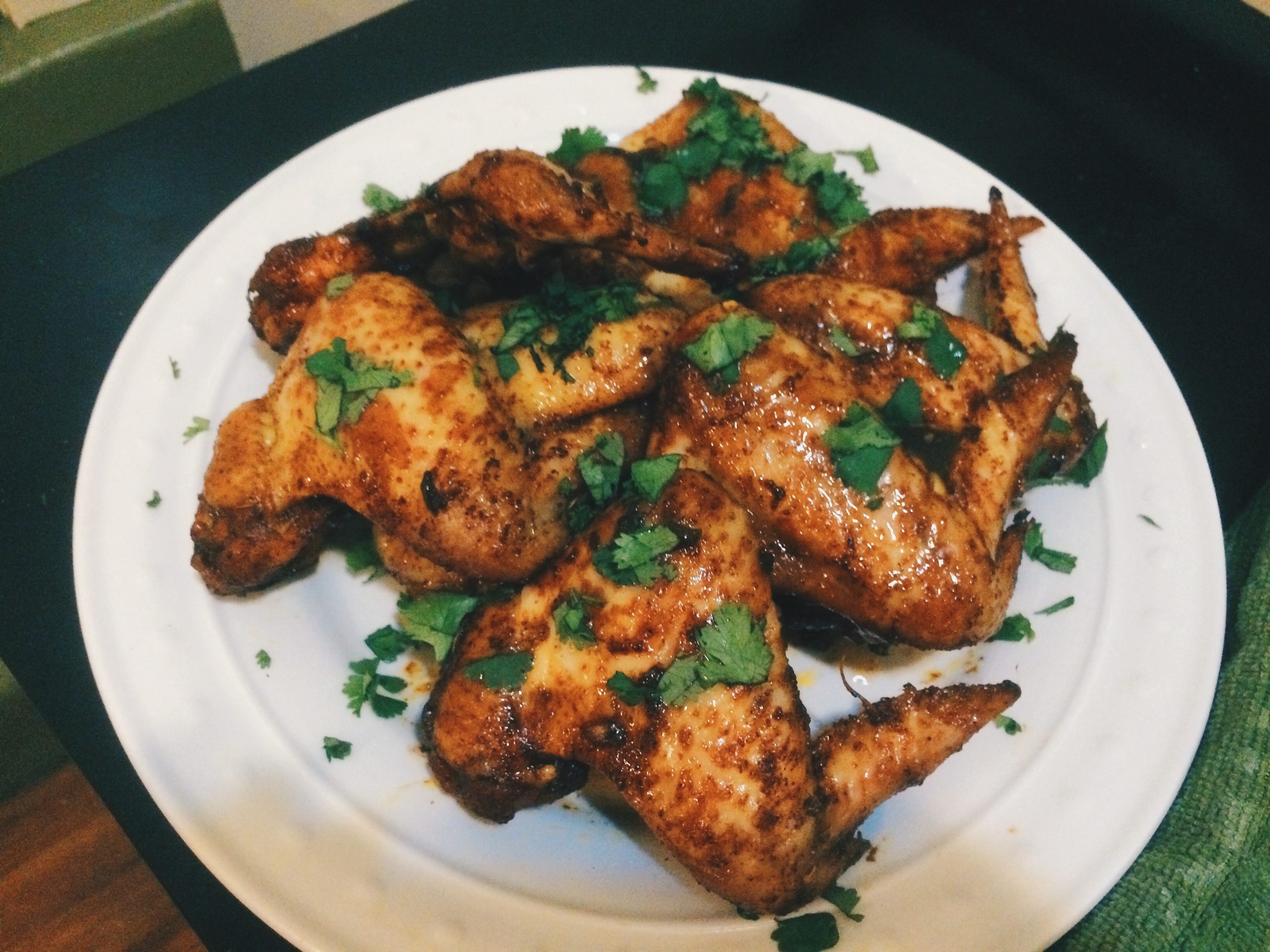 چائنیز چکن ونگز                       Chineese Chicken Wings