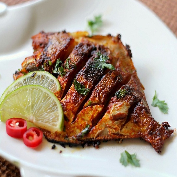 تندوری مچھلی                                            Tandori Fish