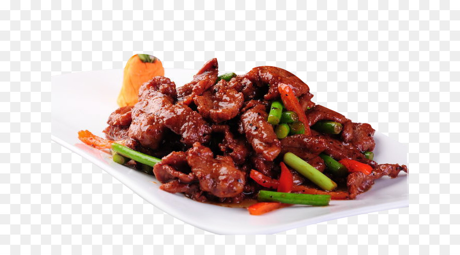 منگو لین بیف  Mongolian Beef