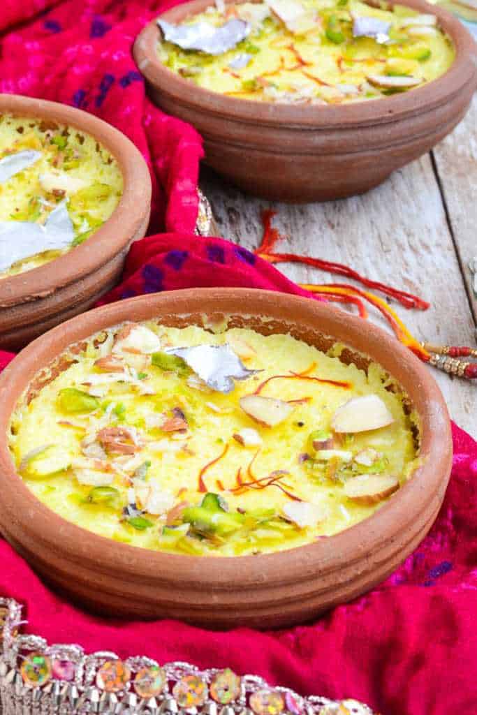 کیسرفیرنی  Kesar Firni