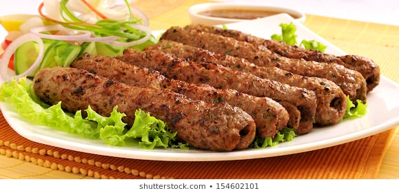 Seekh Kebab                      سیخ کباب