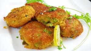 مغز کے کٹلس                Maghaz Cutlets