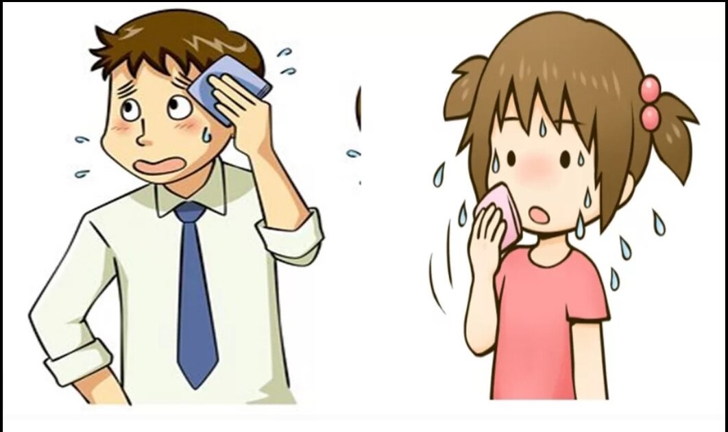 پانی گرمی حبس برسات