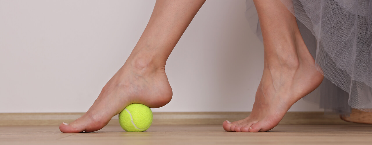 ہموار پاؤں پنڈلی ورزش