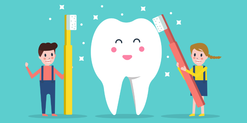 صاف دانت دلکش مسکراہٹ