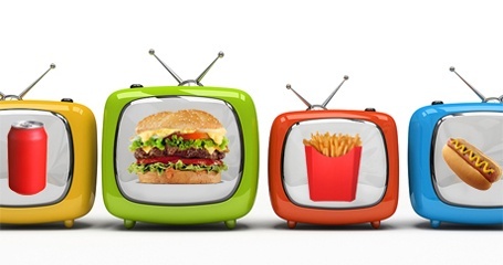 کھانا ٹیلی وژن ٹی وی موٹاپا