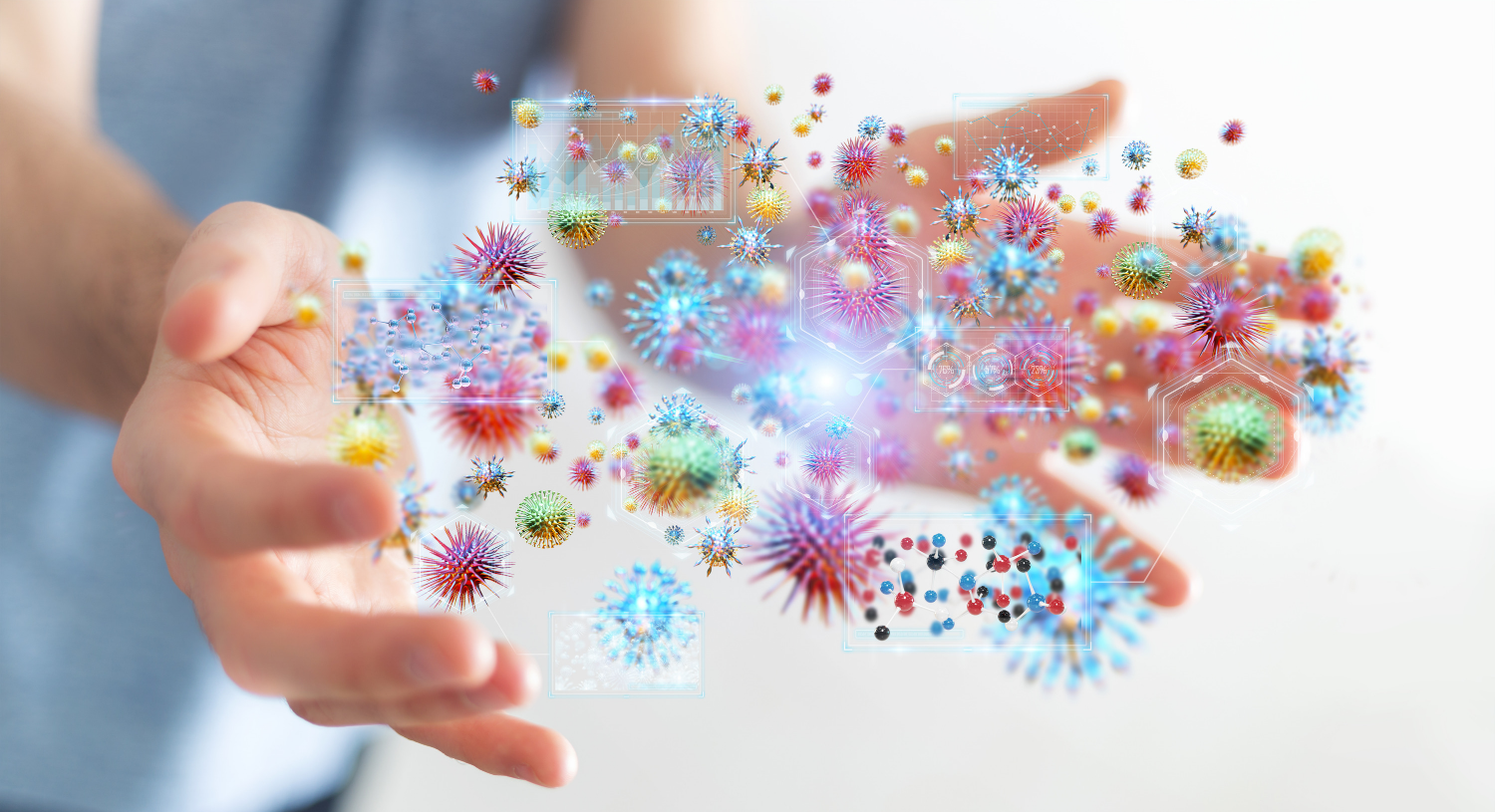 فرق وائرل بیکٹیریل انفیکشن