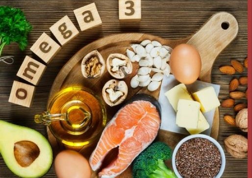 اومیگاتھری جسم درکار چکنائیوں قسم خوراک حاصل