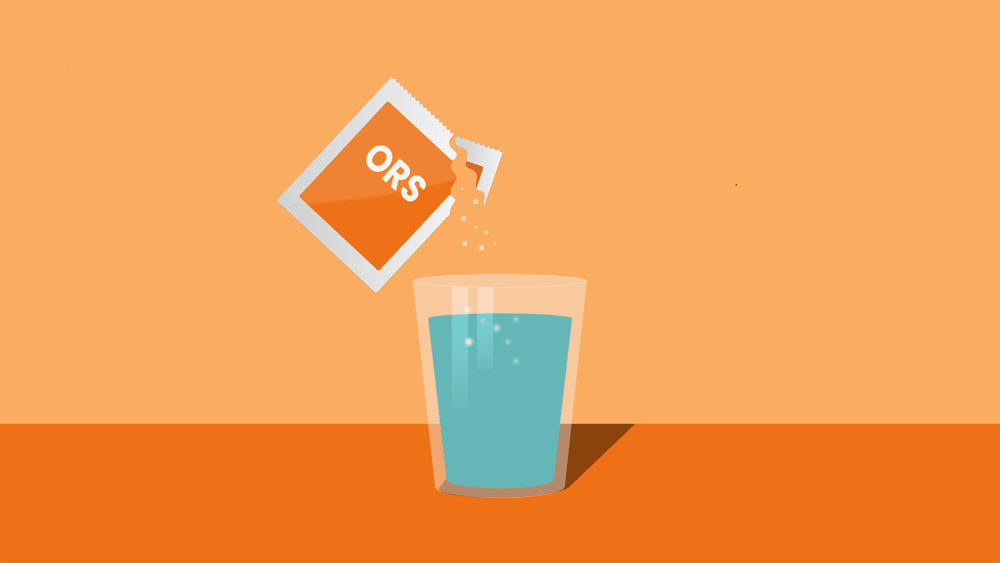 گھر میں او آر ایس تیار کرنے کا طریقہ - شفا نیوز