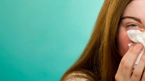 پھیپھڑوں حلق متاثر چھینکیں