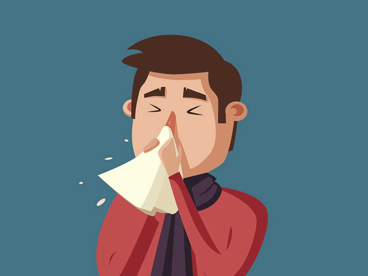 مستقل نزلہ زکام احتیاطیں