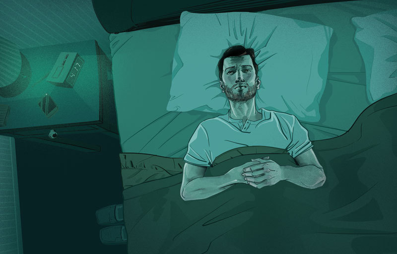 انسومنیا تین اقسام علاج