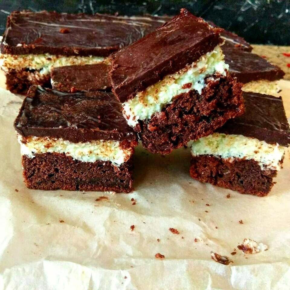 کوکونٹ برائونیز