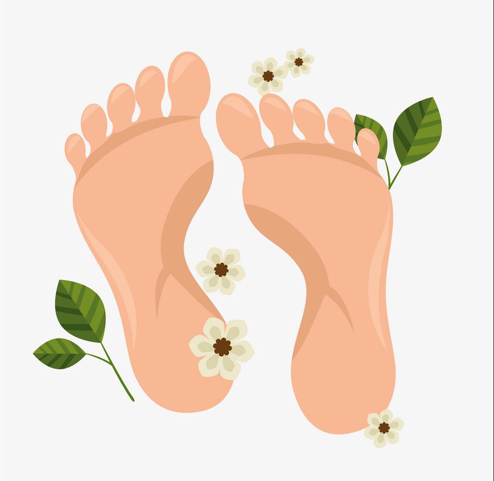 پائوں خصوصی توجہ طالب