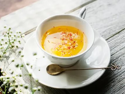  زعفرانی چائے