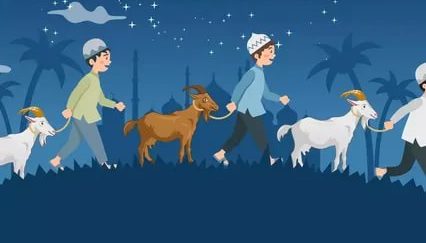 عید جانوروں قربانی خصوصیات