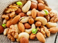 بادام کاجو مونگ پھلی