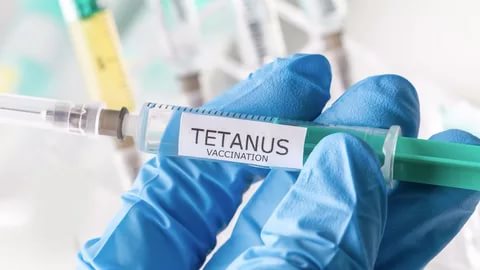 تشنج کی ویکسی نیشن