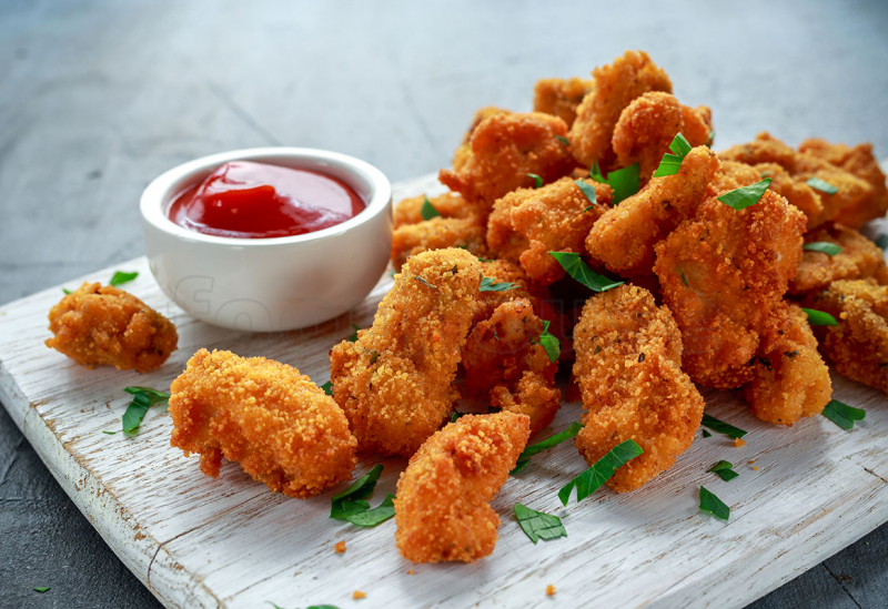 فرینچ چکن کیو