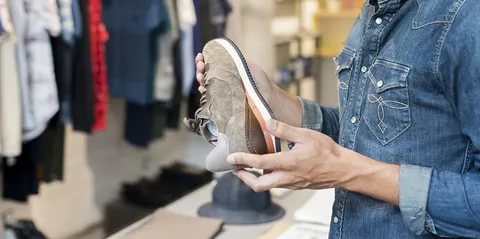 آرام دہ نرم لچک دار جوتا