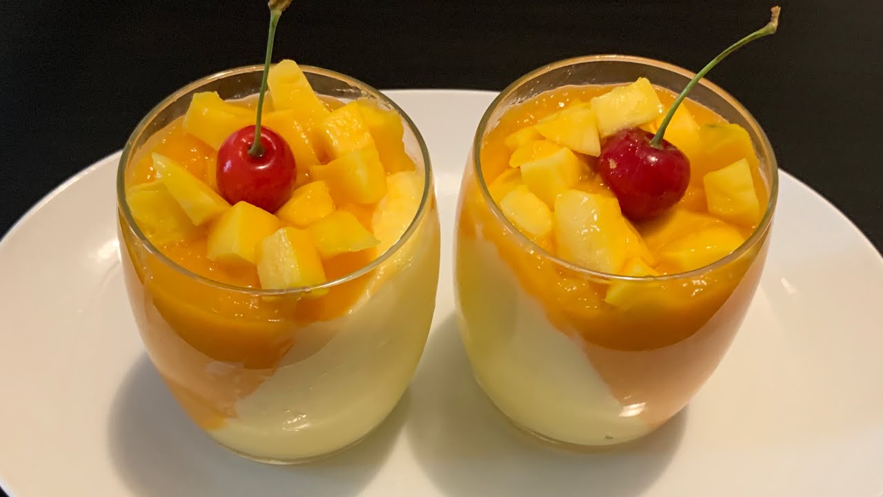 چیز اینڈ مینگو پڈنگ