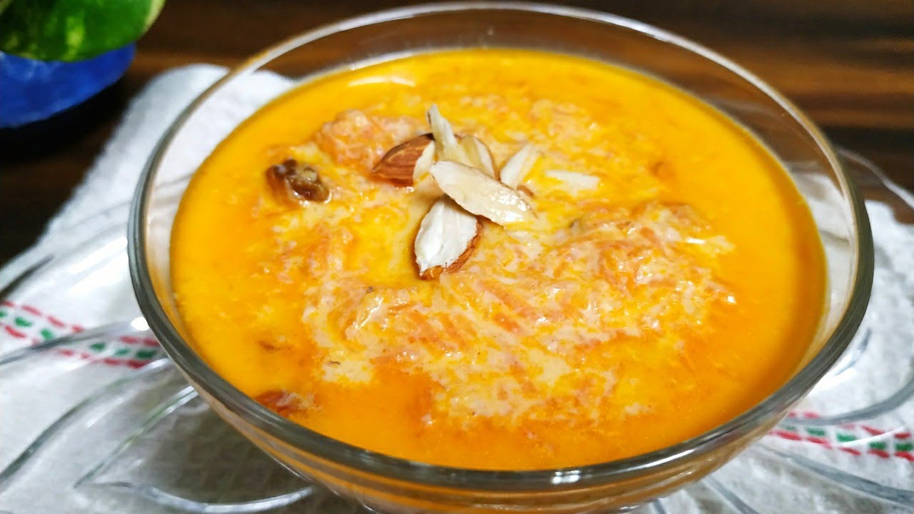 گاجر کی کھیر