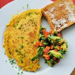 ویجی ٹیبل آملیٹ