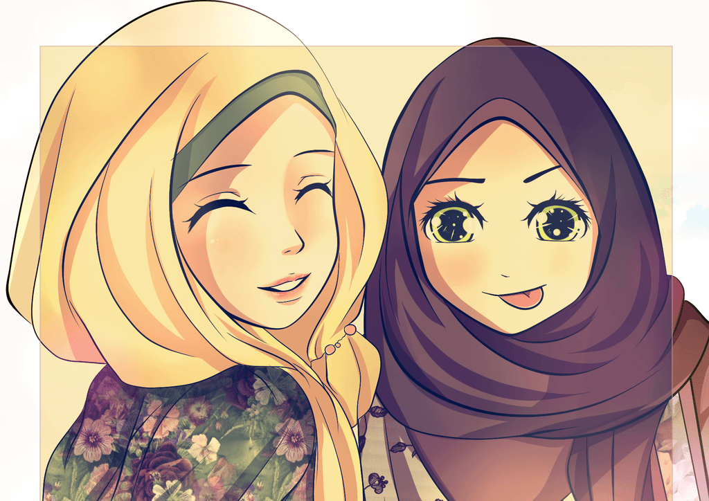 بال اور حجاب سورج کی شعائیں