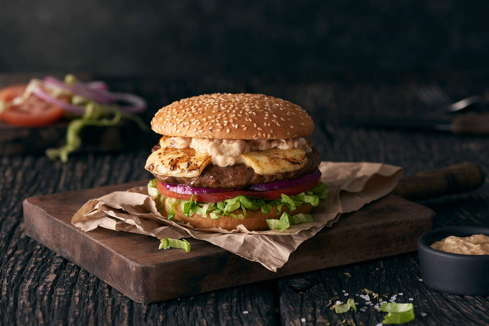 ریسٹورینٹ اور گھر کے بنے برگر میں کیا فرق ہے؟-شفانیوز