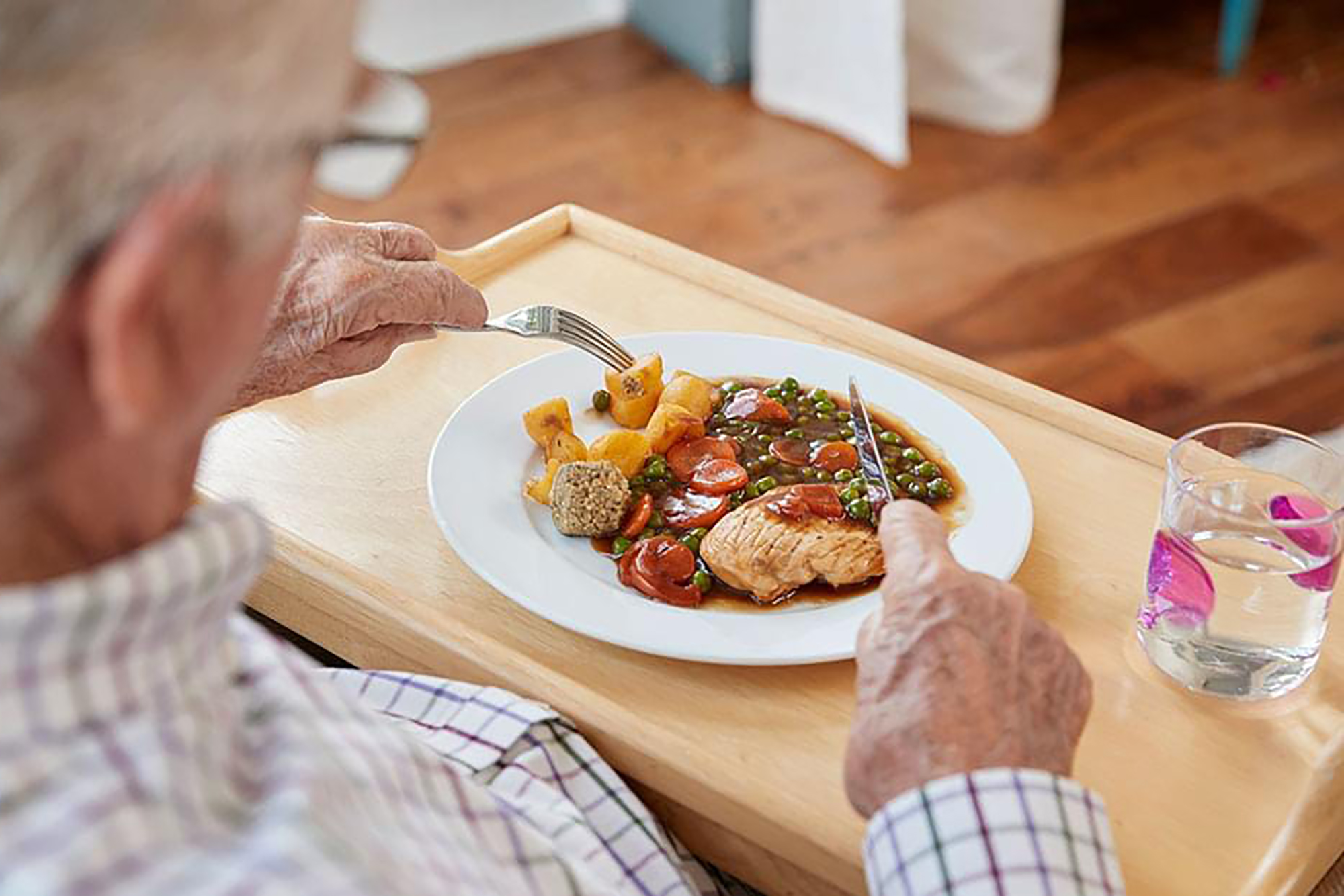بزرگ افراد ‘ غذائی تبدیلیاں