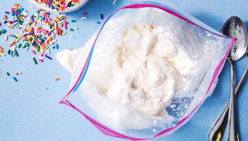 آئس کریم اِن بیگ