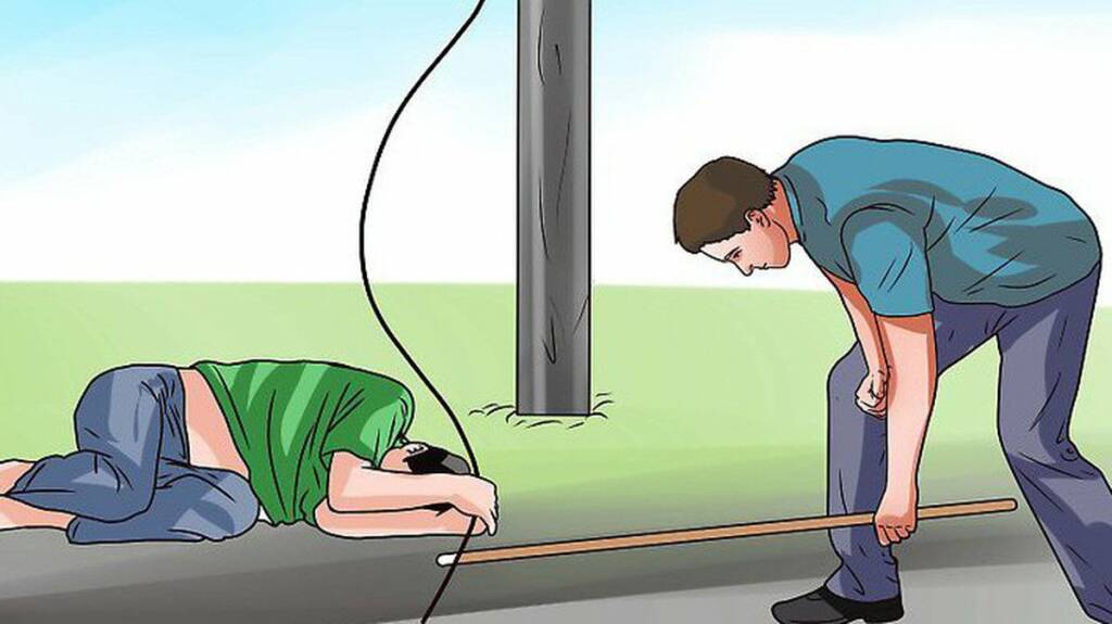 کرنٹ لگنے کی صورت میں ابتدائی طبی امداد