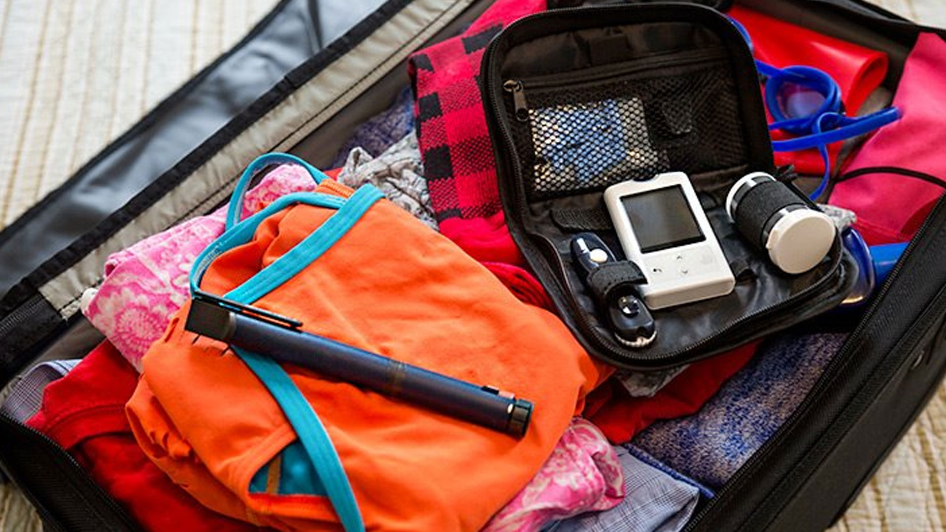 ذیابیطس کے مریض اور سفر 