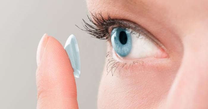 کنٹیکٹ لینز،چند ضروری احتیاطیں