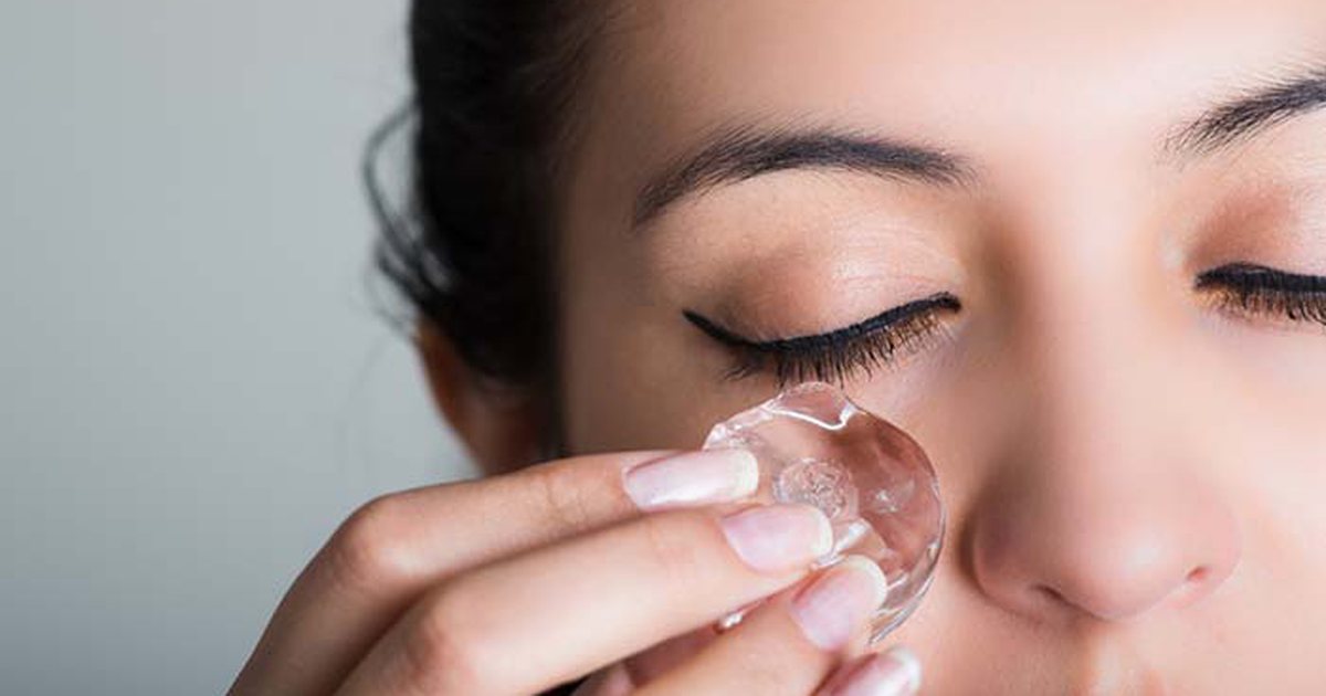 کیا برف ملنے سے جلد ٹائٹ ہوتی ہے