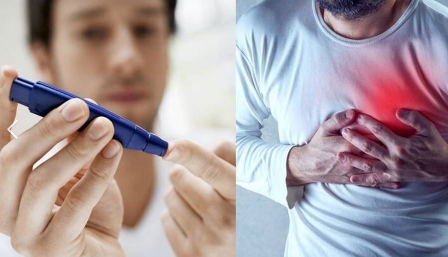 ذیابیطس، ہائی بلڈ پریشراور دل