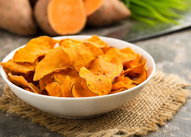 سویٹ پوٹیٹو کرسپ