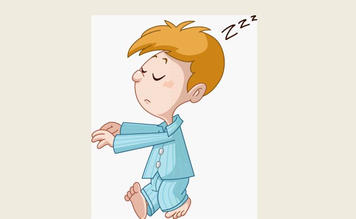 نیند میں چلنا-شفانیوز