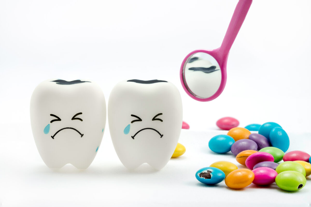 زیادہ میٹھا دانتوں میں کیڑا لگنے کا سبب
