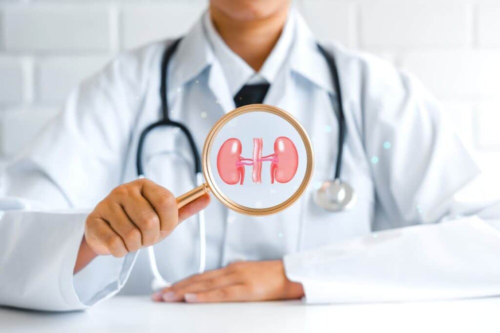 گردوں کی دائمی بیماری