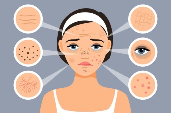 Skin is a mirror to inner health