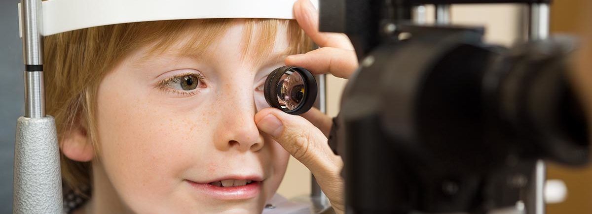 weak eyesight in children sni