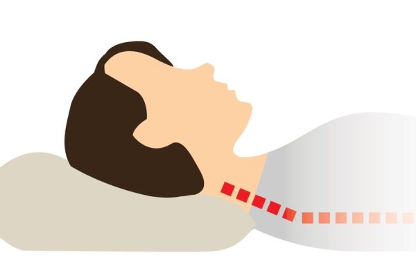 MYTH: Sleeping without pillow is good for posture