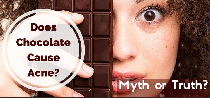 کیا چاکلیٹ کھانے سے چہرا خراب ہو جاتا ہے؟
