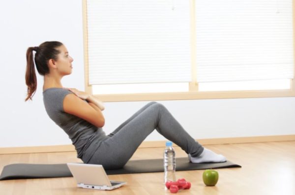 Should women avoid exercise during periods