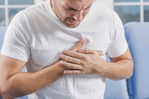 Chest pain: First Aid