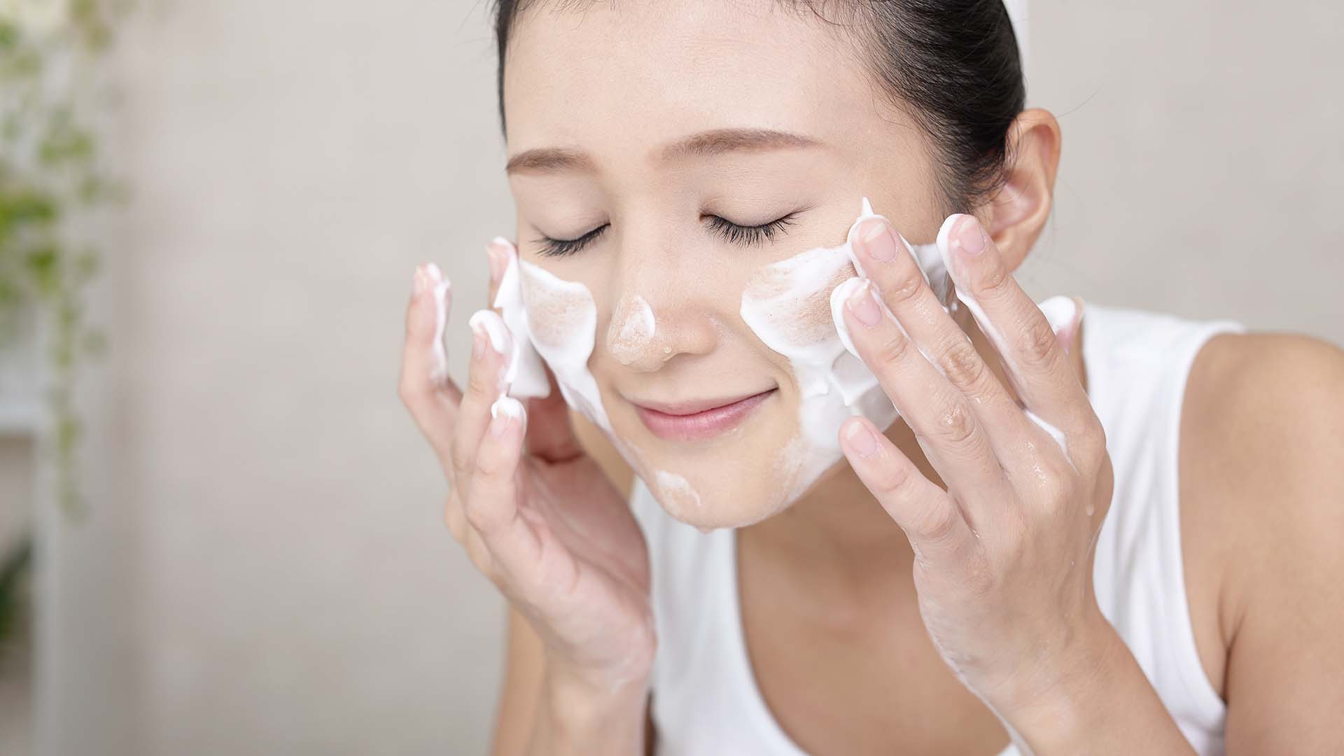 Cleansing, toning and moisturizing are important for skin